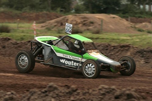 Ex-karter Jeanpierre Wouters komt op stoom